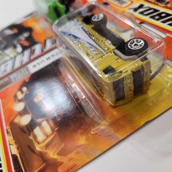 Matchbox Desert Thunder V16 Road Tripper Offroad All Terrain Trucks Diecast Lot - Picture 9 of 15
